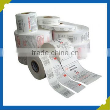 Non Woven Fabric Clothing Garment Wash Care Labels Fabric Content Printed Labels