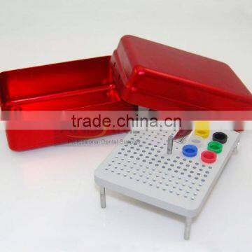 Dental Endo Box Multi Holder for dental bur surgical instruments dental uv sterilizer box