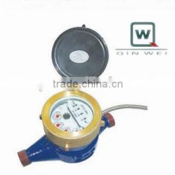 Mechnical flow meter/water meter out pulse