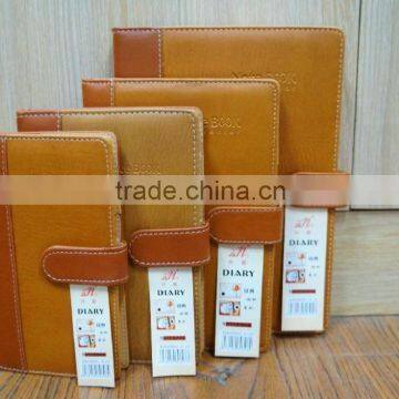 PU Leather Notebook With Leather Cover photo-3
