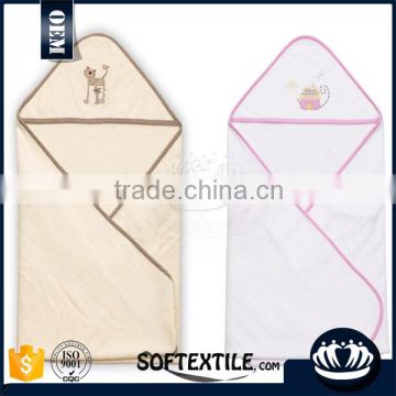 china manufacturer Effective custom-made poncho baby towel