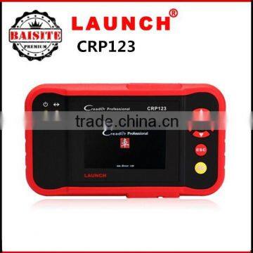 Original launch creader crp123 same function as launch creader vii+,Super function launch crp123 OBDII/EOBD code reader