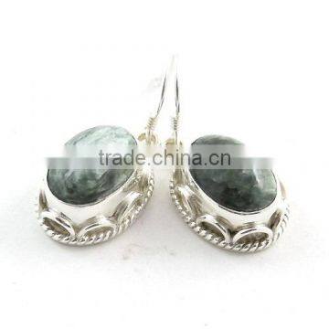 Silver earrings women jewelry 925 sterling silver jewelry wholesale fashion earring designs new model earrings