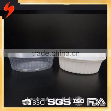 Disposable PP Plastic Food takeaway tray