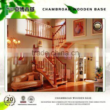 2015 hot sale stairs design indoor, wooden stairs, indoor furniture