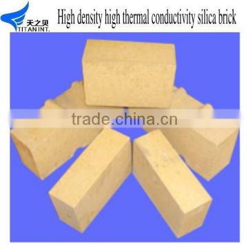 Titan light weight silica refractory brick Mortar in china factory henan