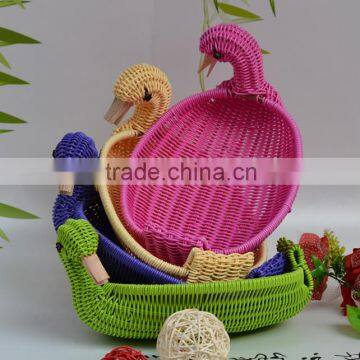 Duck Shaped household earplug storage basket