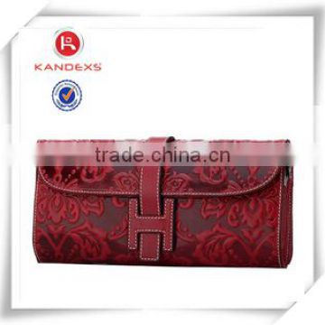 Professional Design Lady Hand Purse Leather Wallet