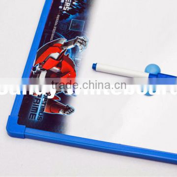 novel PVC frame whiteboard,Dry eraser magnetic white board,notice board