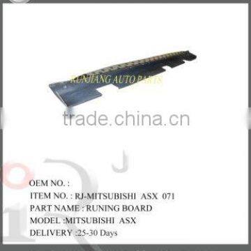 Car Running Board for Mitsubishi ASX(two model for choosing)