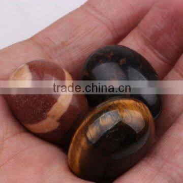 Wholesale high quality tiger eye egg gemstone jewelry