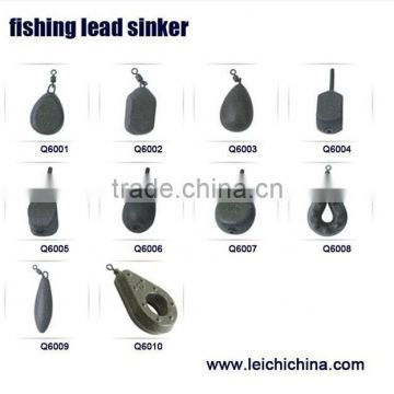 Best quality Carp Fishing Lead Fishing Sinker