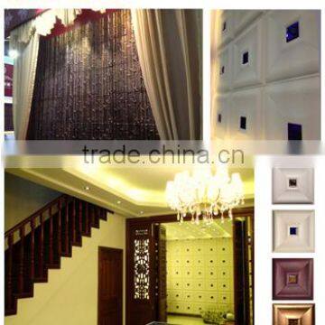 GLM Leather wall panel Interior decoration bath wall panels New HOT products bring you new profit