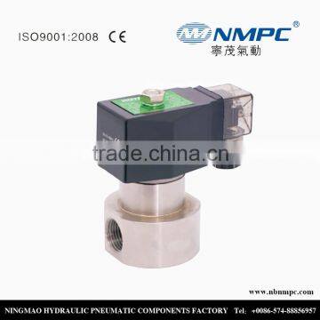 china factory high pressure safety valve solenoid valve 12v 24v