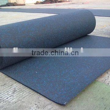 Roller gym mat/rubber mat /rubber floor