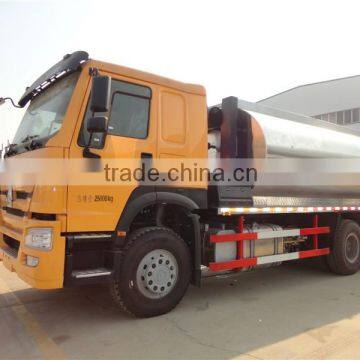 10 wheeler 6*4 sino truck asphalt distributor for sale bitumen sprayer