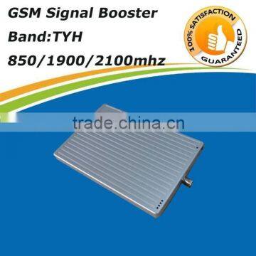 Tri band outdoor gsm signal booster,gsm home booster,gsm 900/1800 signal booster