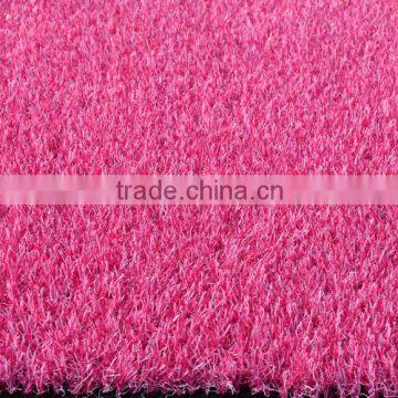 Artificial turf of different colors indoor use