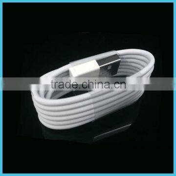 3ft/1M white mini USB data wire and cable power cable for iphone 5s charging cable