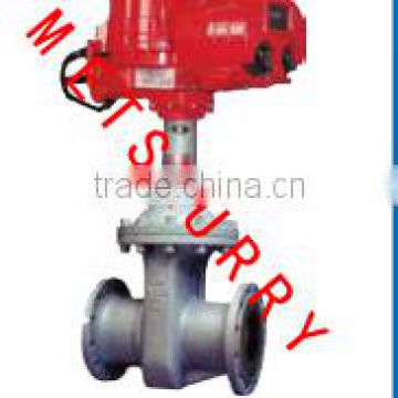 Ceramic Throttle Gate Valve