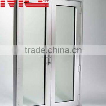 guangzhou factory supply all kinds of large glass pvc casement windows