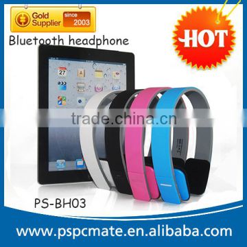 Wireless stereo headphone, bluetooth headset, music headphone with MIC