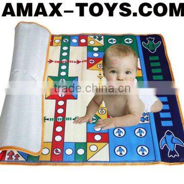 btp-1071419E kids play mat funny flying chess play mat