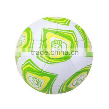 Customised PVC Leather Football Size 5 Soccer Ball for Promotion