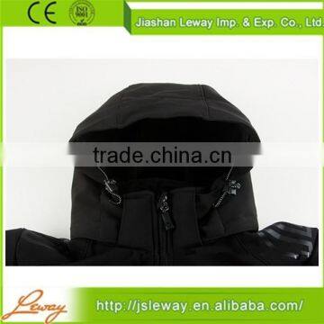 Outdoor Softshell Jacket Black photo-6