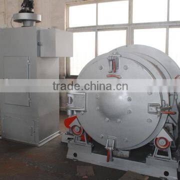 100% new Q31 rolling type wheel sand blasting machine