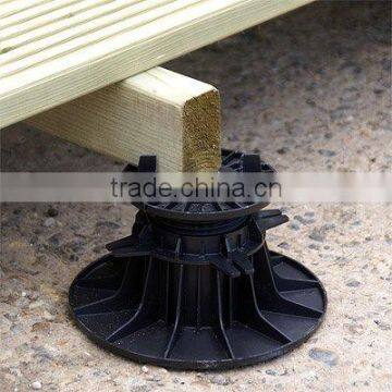 adjustable plastic deck support raised access floor pedestal