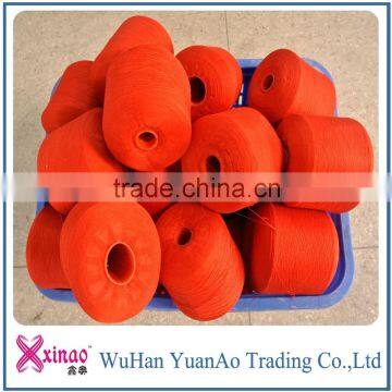 Polyester Yarn Count 60 2 Spun For Bed Sheets