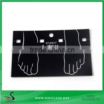 Sinicline paper personized paper jewelry display card