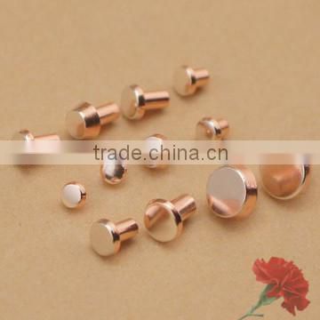 Copper Alloy Silver Electrical Contacts Used In Various Switch