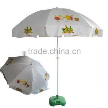 Hot sale trendy diameter 150cm 6panels beach umbrella