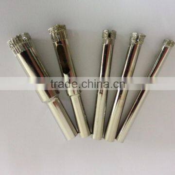 7piece diamond core drill bit set