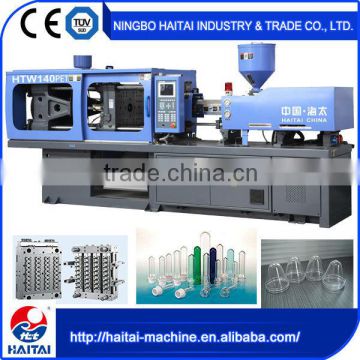 HTW140/PET Standard Sizes pet injection moulding machinery