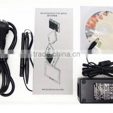 OEM 8 Inch 32 Inch Embedded Industrial PC With Touch Screen DVI/VGA HDMI S/PDIF Double-channel LVDS Quality Choice photo-3