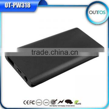 Portable Power Bank Station 4000 Mah Flat Mobile Phone Charger for Galaxy s5