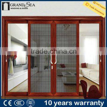 Aluminium Sliding Double Glazing French Doors for Sale photo-6