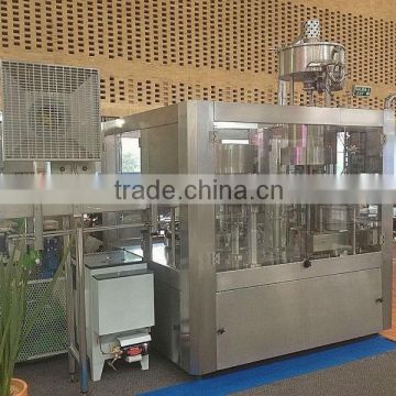 Complete Soda Water Processing Line For PET Bottle