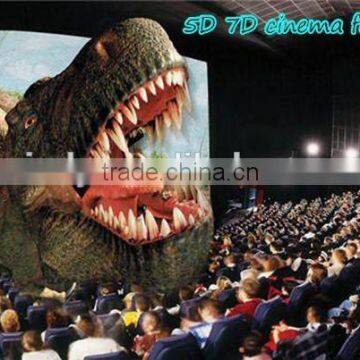 Guangzhou hot sale good quality 5d simulator 7d Cinema Simulator