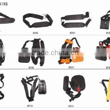 knapsack Brush cutter grass trimmer spare parts belt ,straps, band, tape, tie , fillet, swathe, tape, webbing factory selling