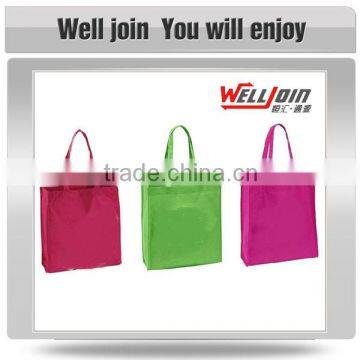 Factory supply different color fashion shopping bag