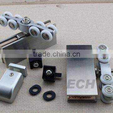 Good quality stainless steel barn door rollers