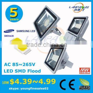 5 years warranty cheap price epistar chip Ra>90 outdoor high power flood lights for construction