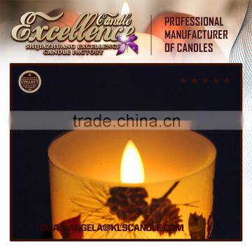 18 keys remote control flameless led candle lights wholesale