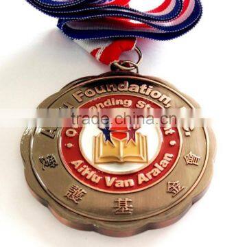 Custom soft enamel award ancient medallions