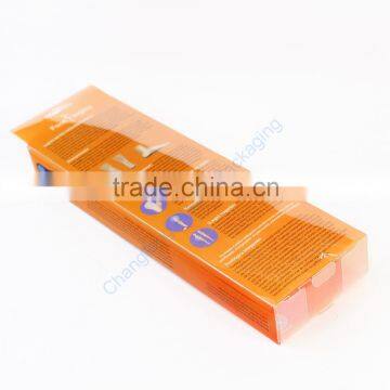 Customized Wholesale PP Plastic Rectangular Packaging Box for Insole photo-5