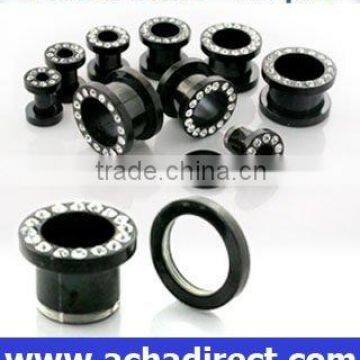 Flesh Tunnels Jewelry Wholesale from Thailand body jewelry manufacturer